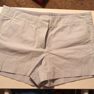 Southern tide seersucker shorts